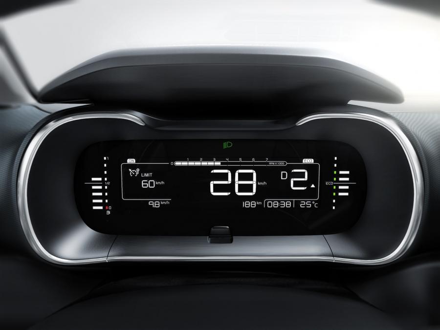 Панель приборов Citroen C4 Cactus 2018 года  (LA) (фото 9 из 24)
